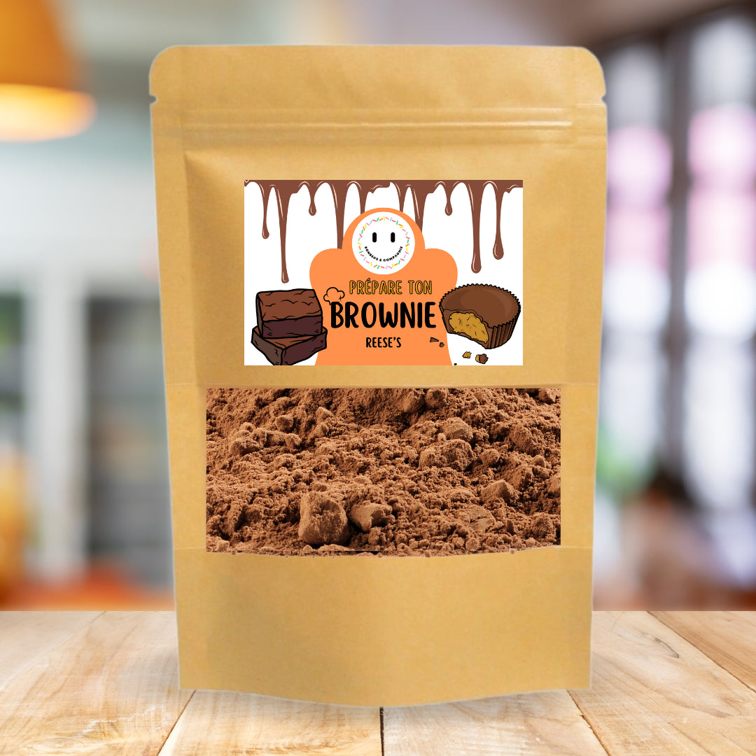 Mélange brownie Reese