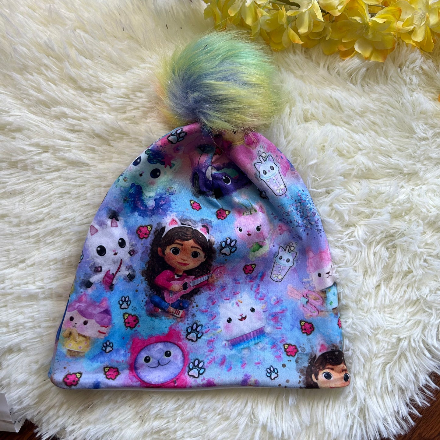 Tuque chat willfée