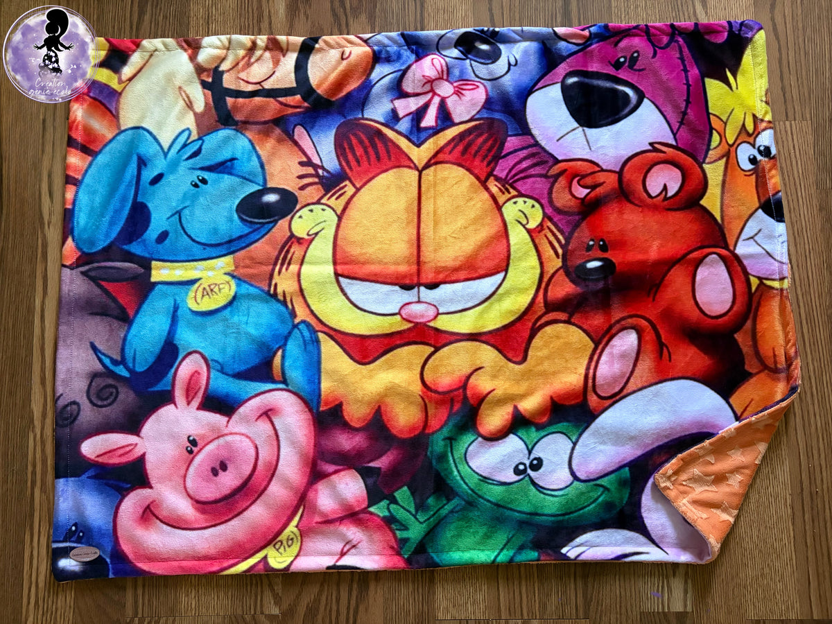 Doudou 30x40 chat