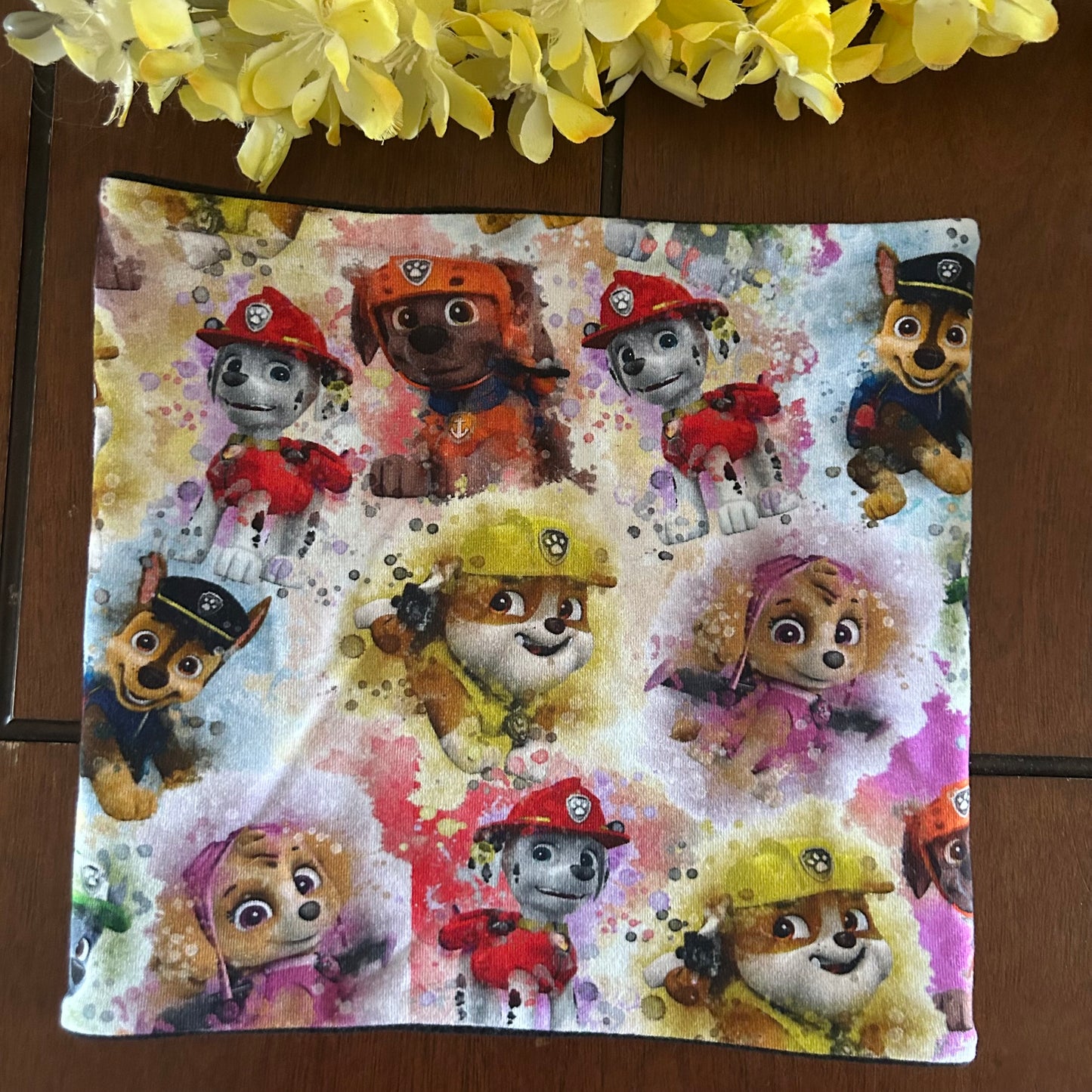 Cache-cou chien willfée