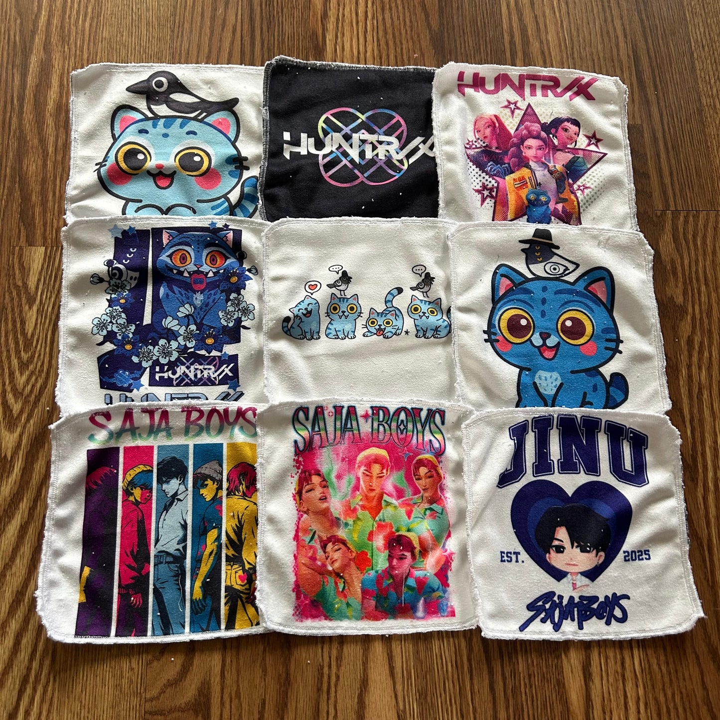 Débarbouillette personnage populaire