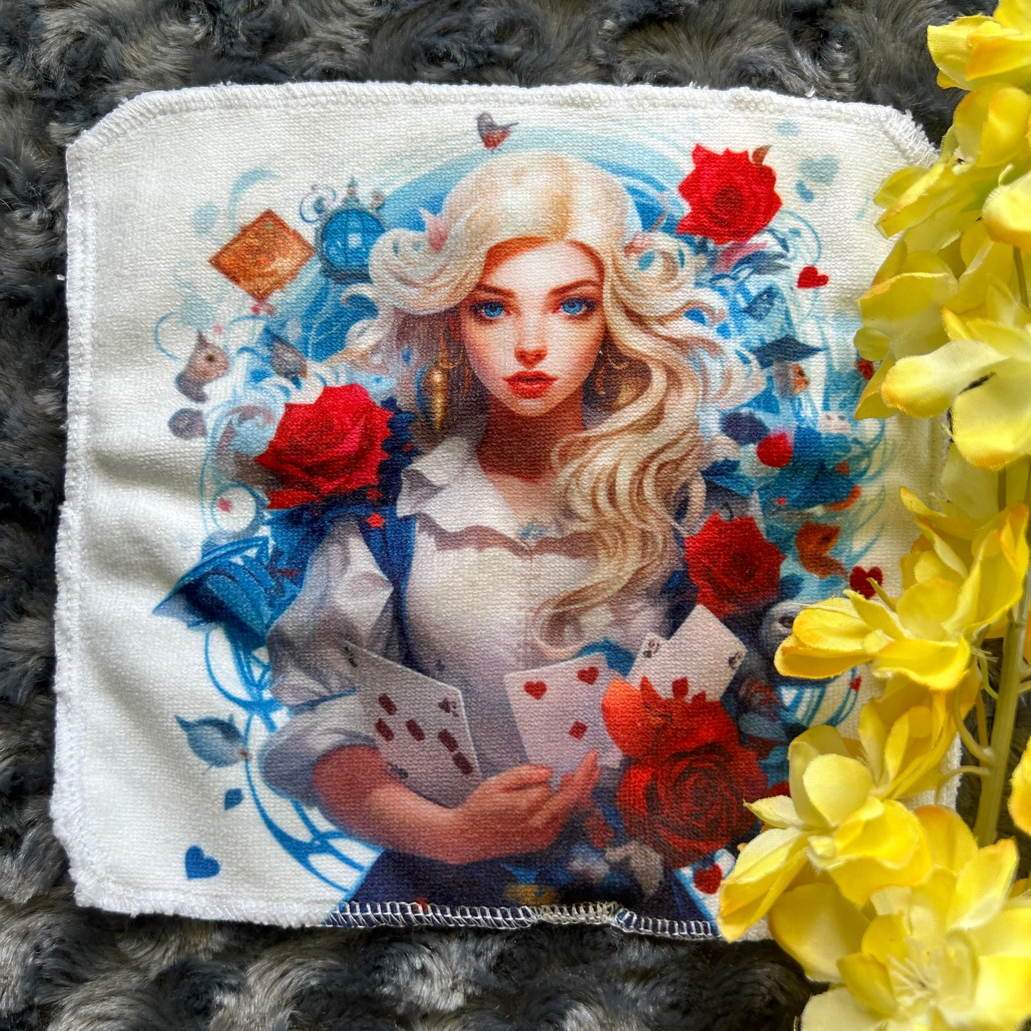 Debarbouillette princesse
