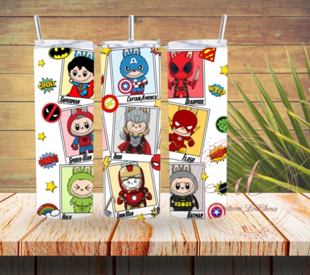 Bouteille isotherme louchoux lapin populaire