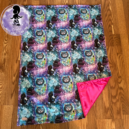 Doudou satin princesse 30x40