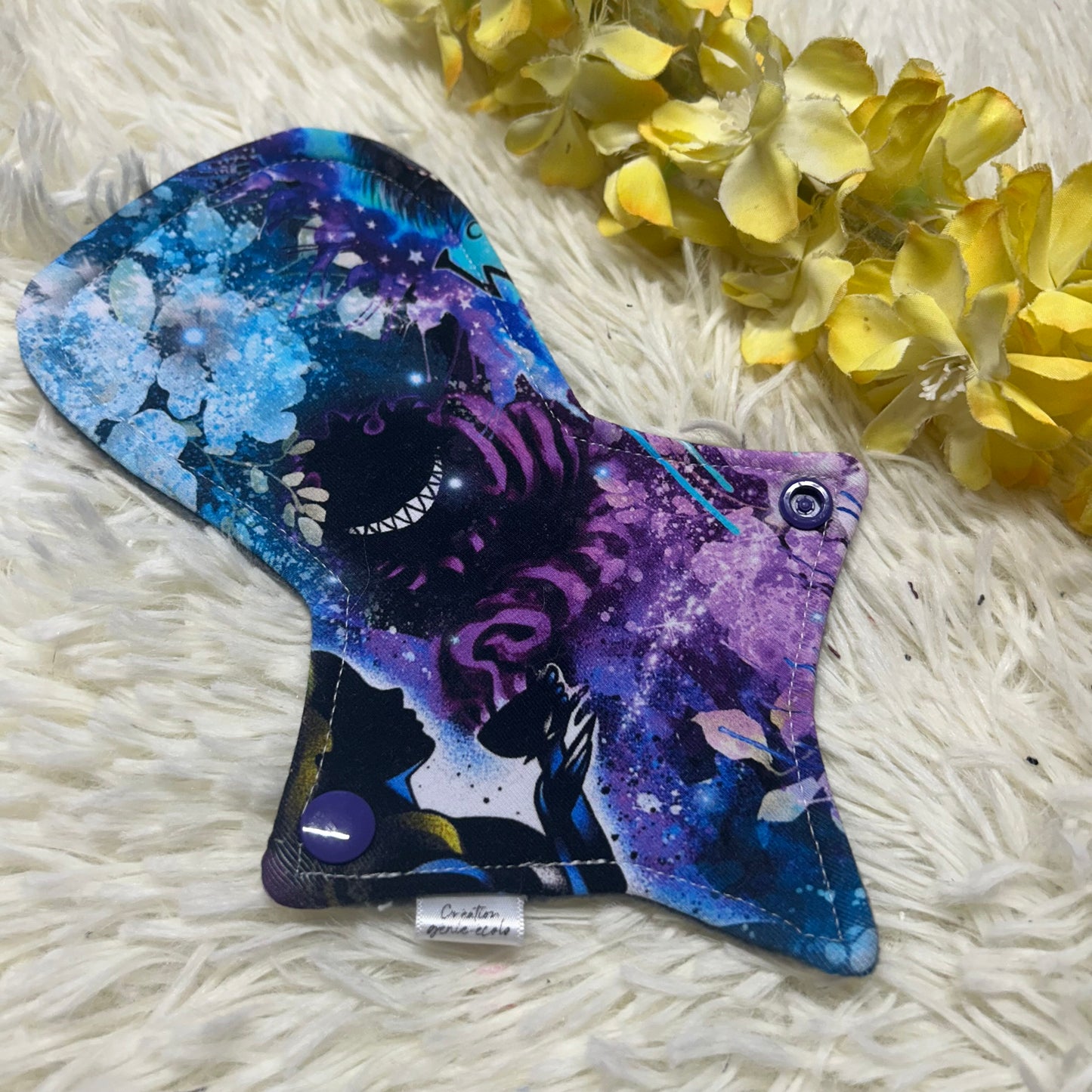 Serviette hygiénique 8“ Protege dessous princesse