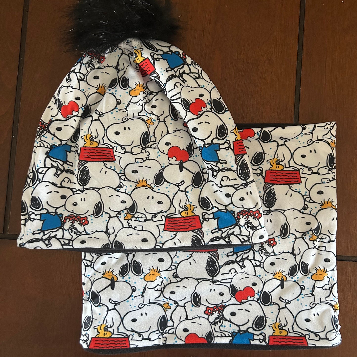 Ensemble tuque chien willfée