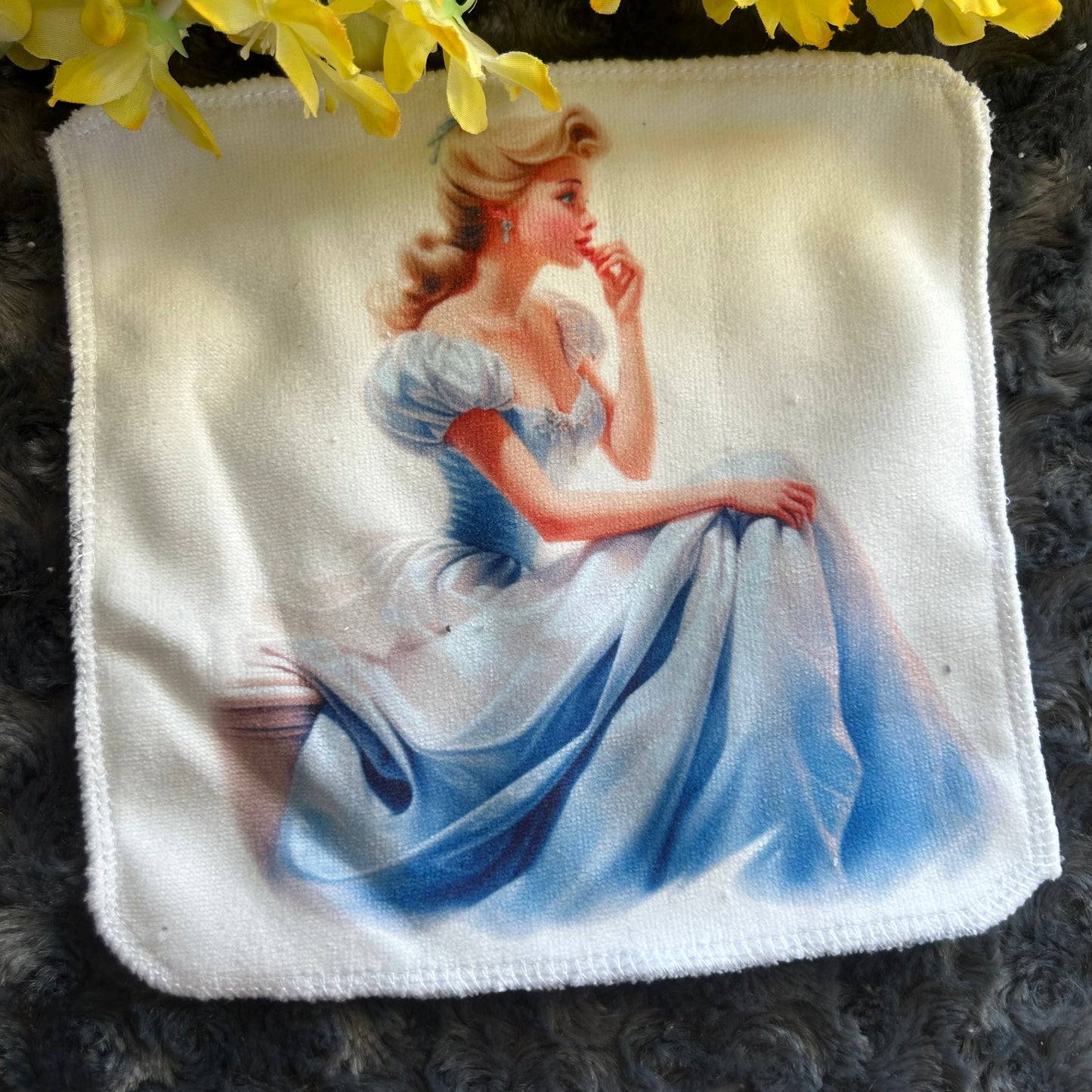 Debarbouillette princesse
