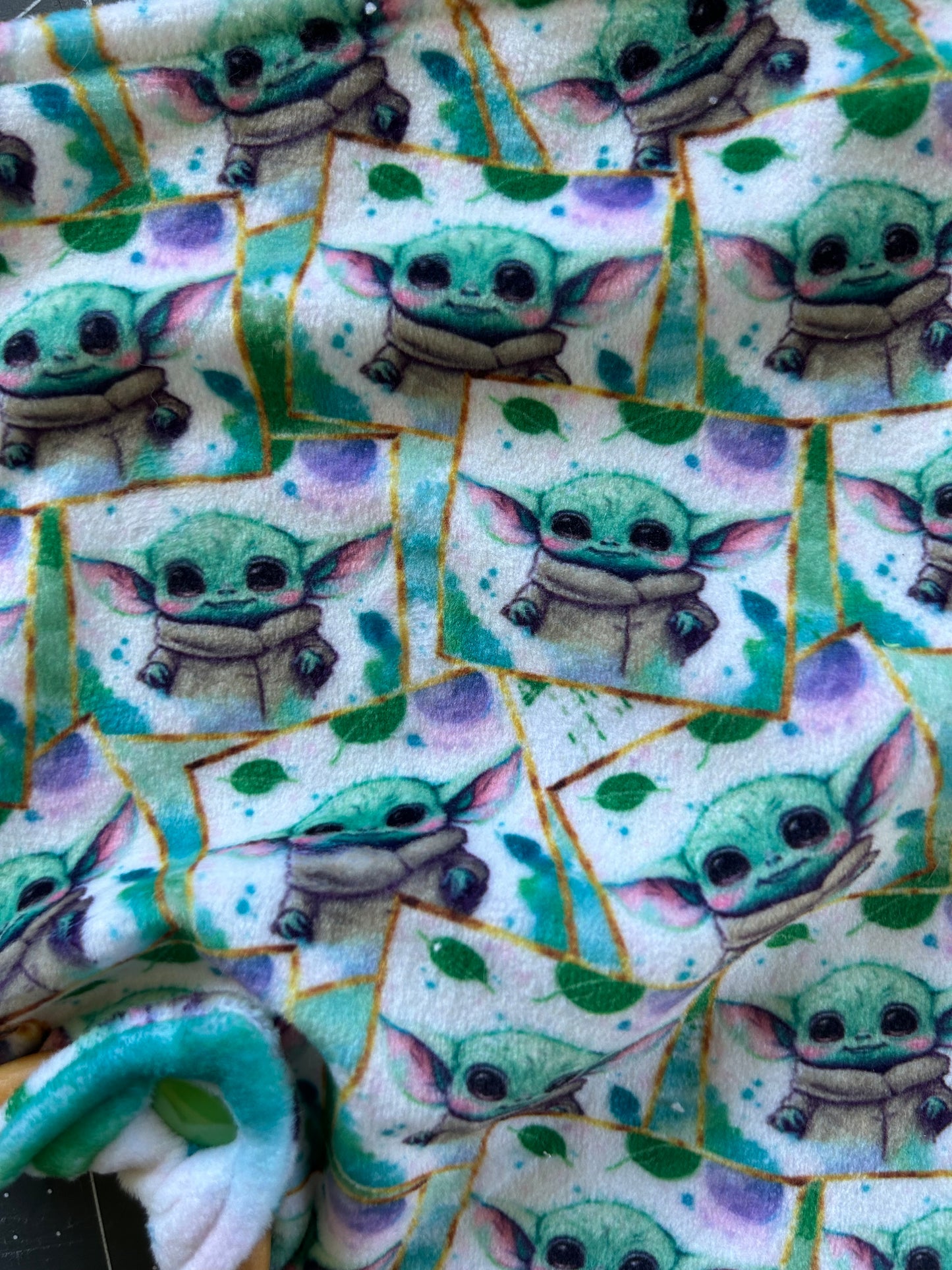 Doudou étiquette extraterrestre
