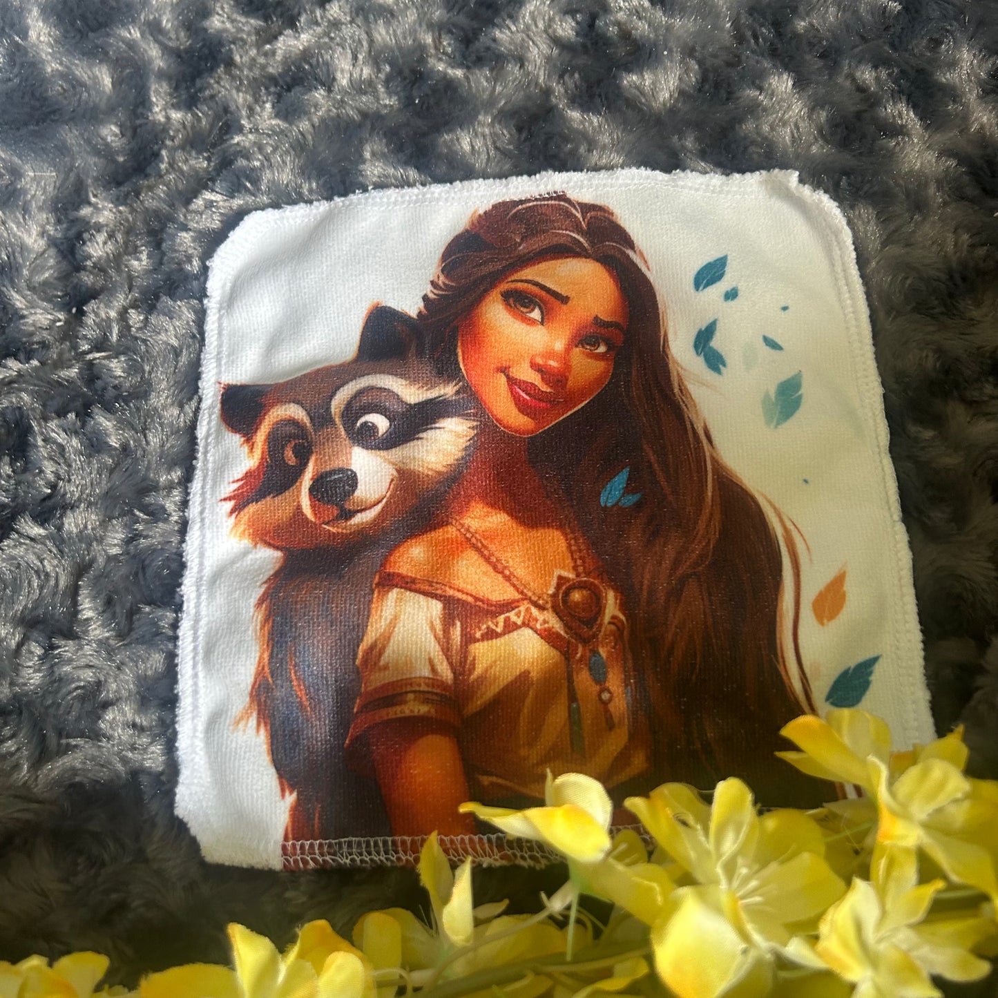 Débarbouillette princesse