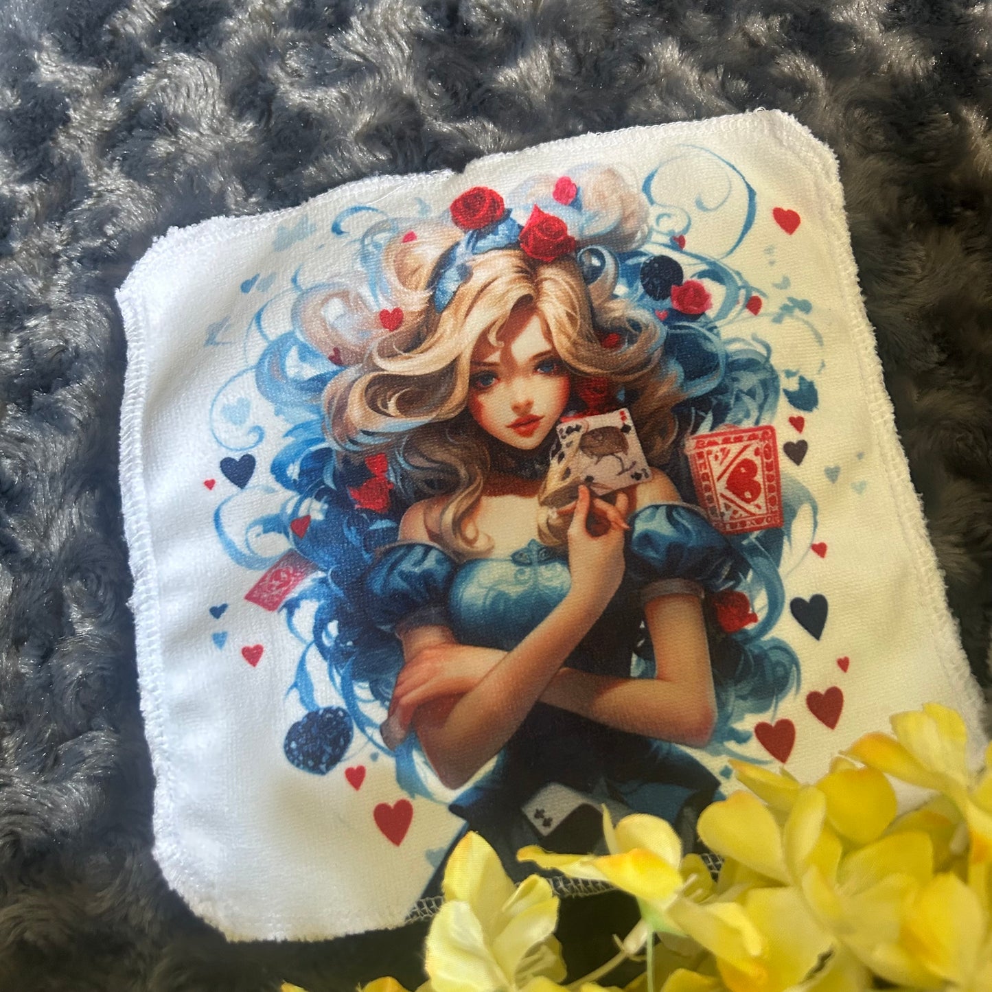 Débarbouillette princesse