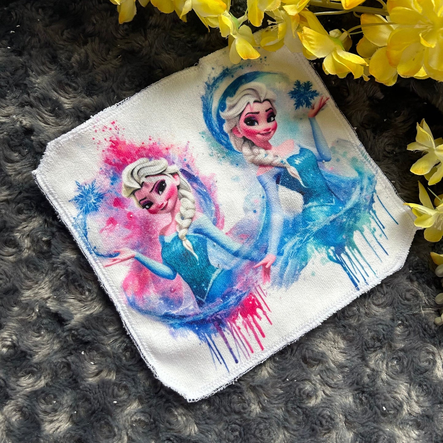 Débarbouillette princesse
