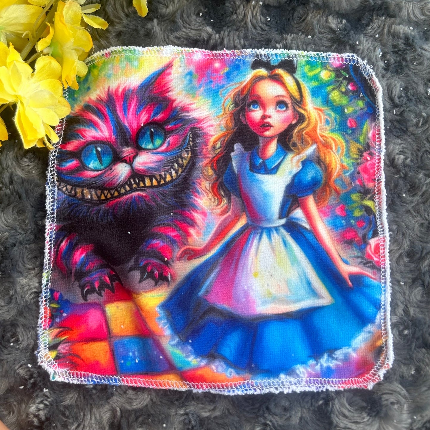 Débarbouillette princesse