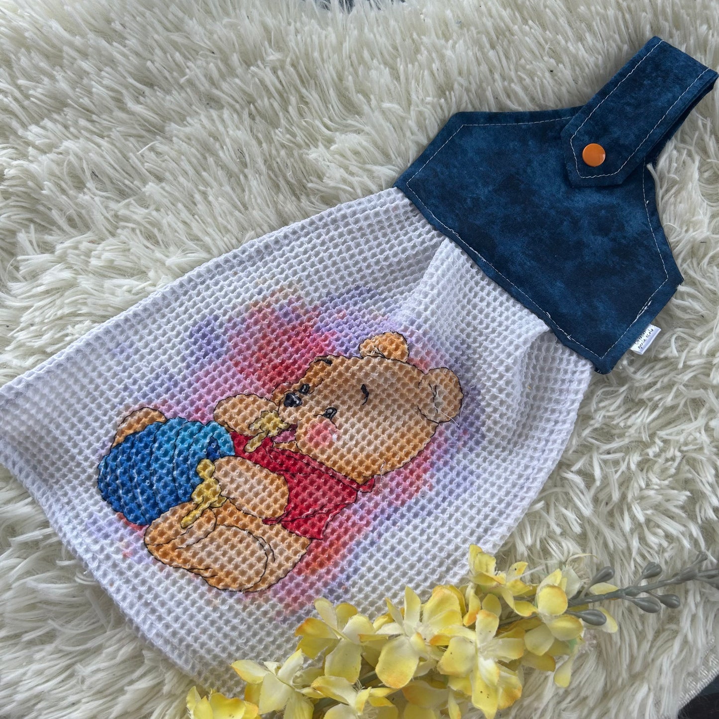 Serviette de four ours