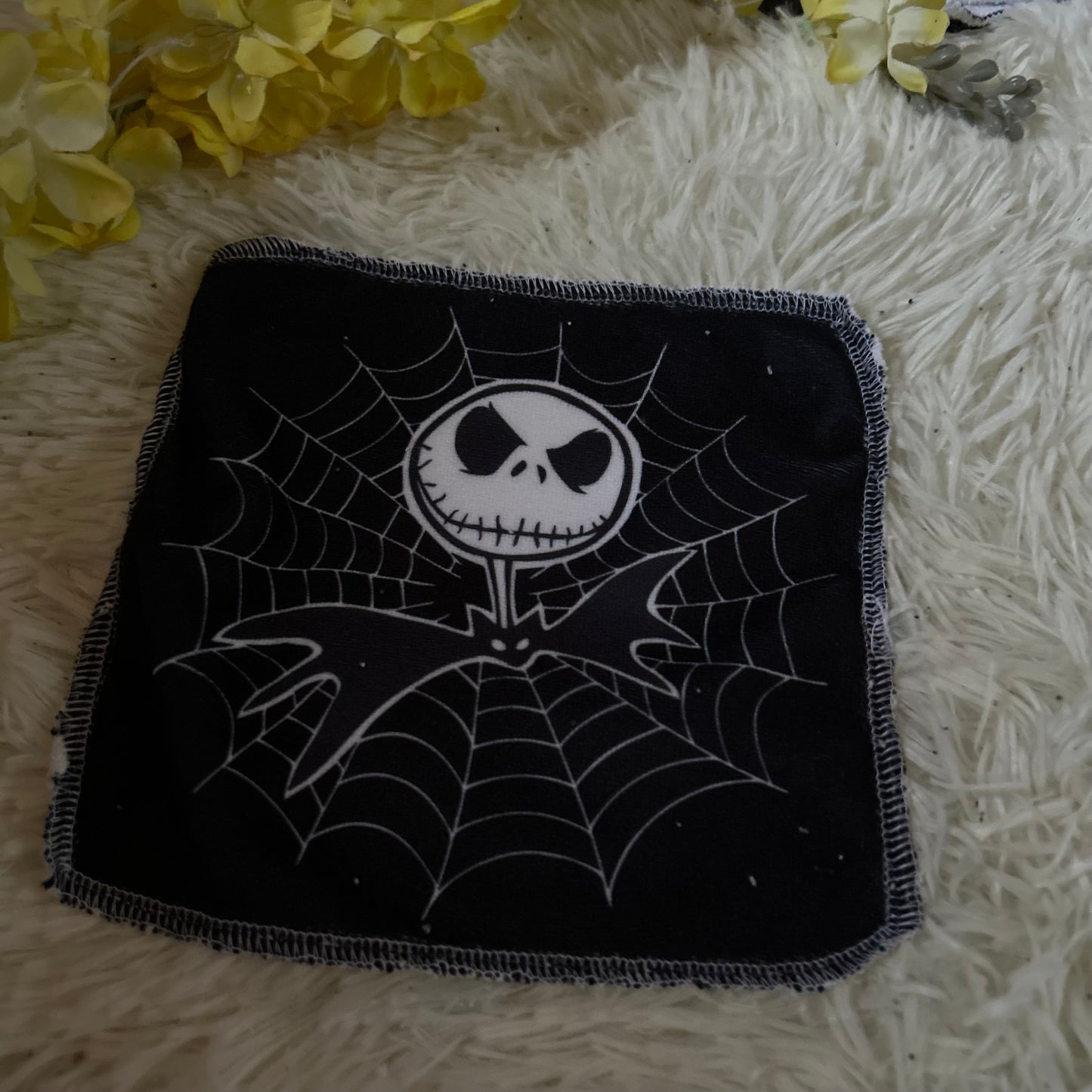 Débarbouillette personnage Halloween