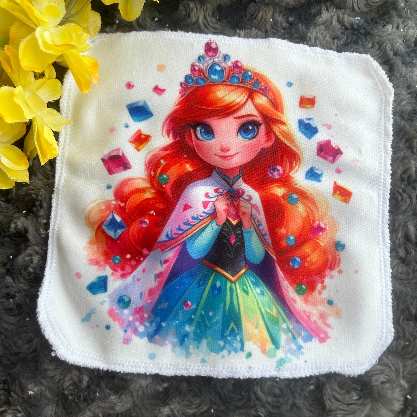 Débarbouillette princesse r