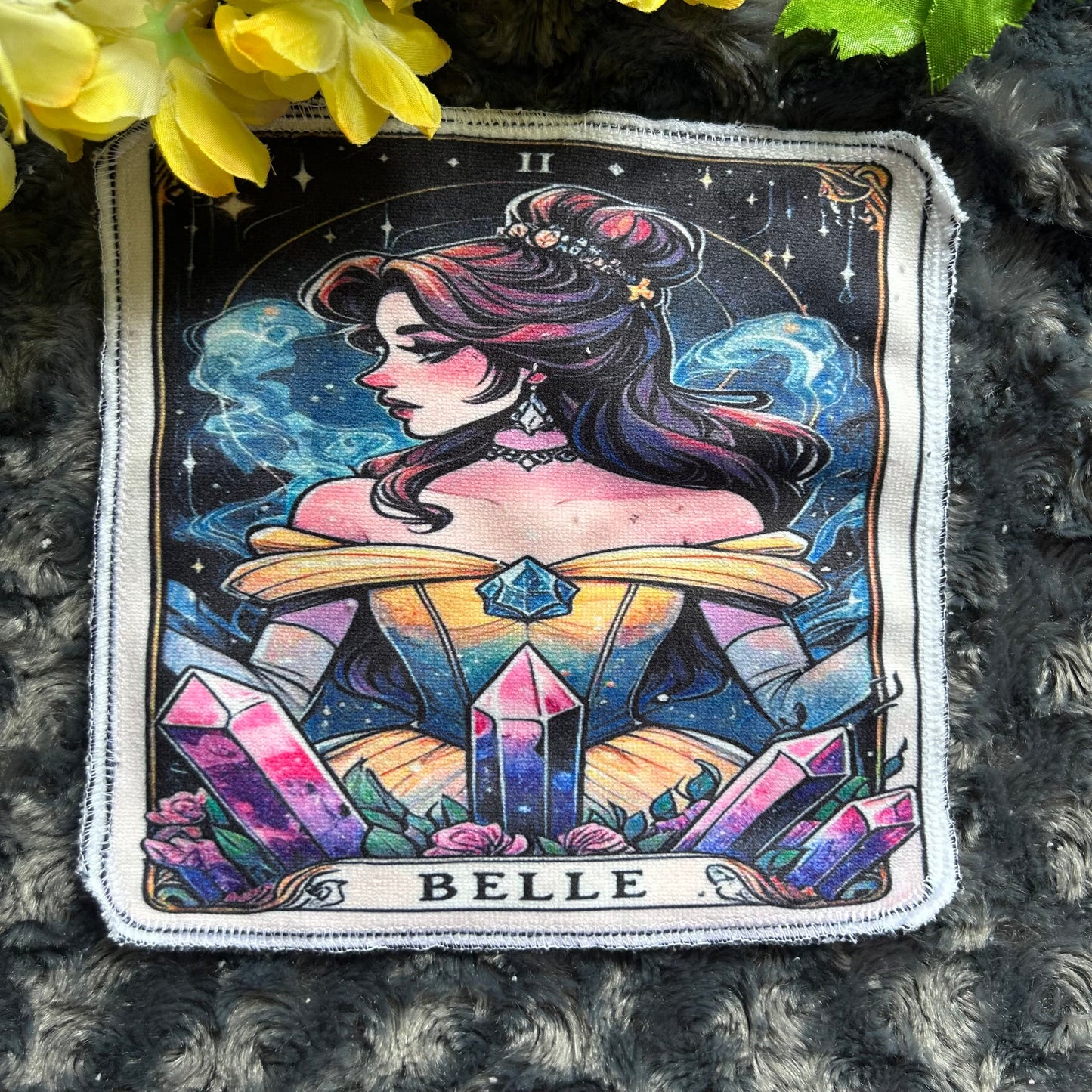 Débarbouillette princesse