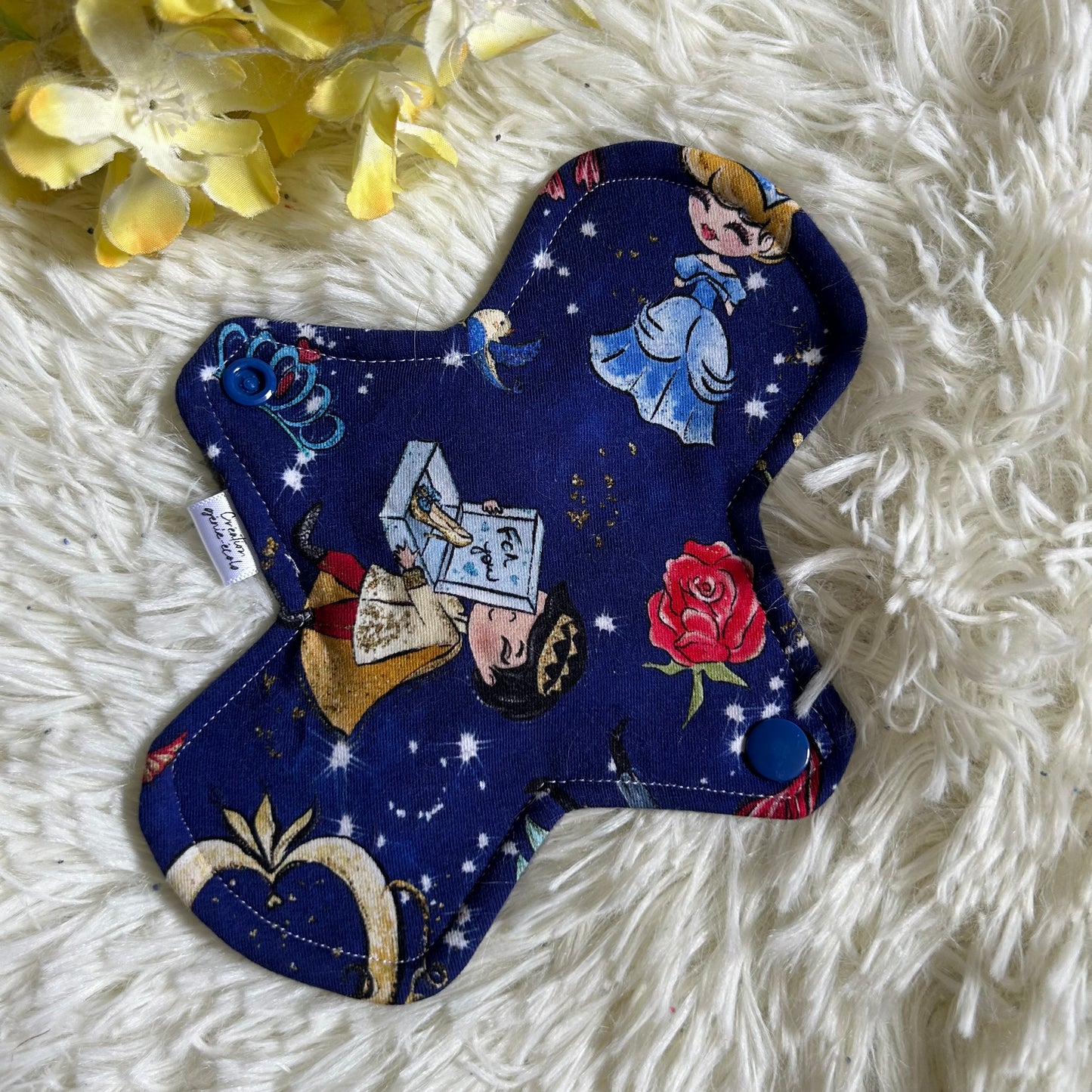 Serviette hygiénique 7” princesse