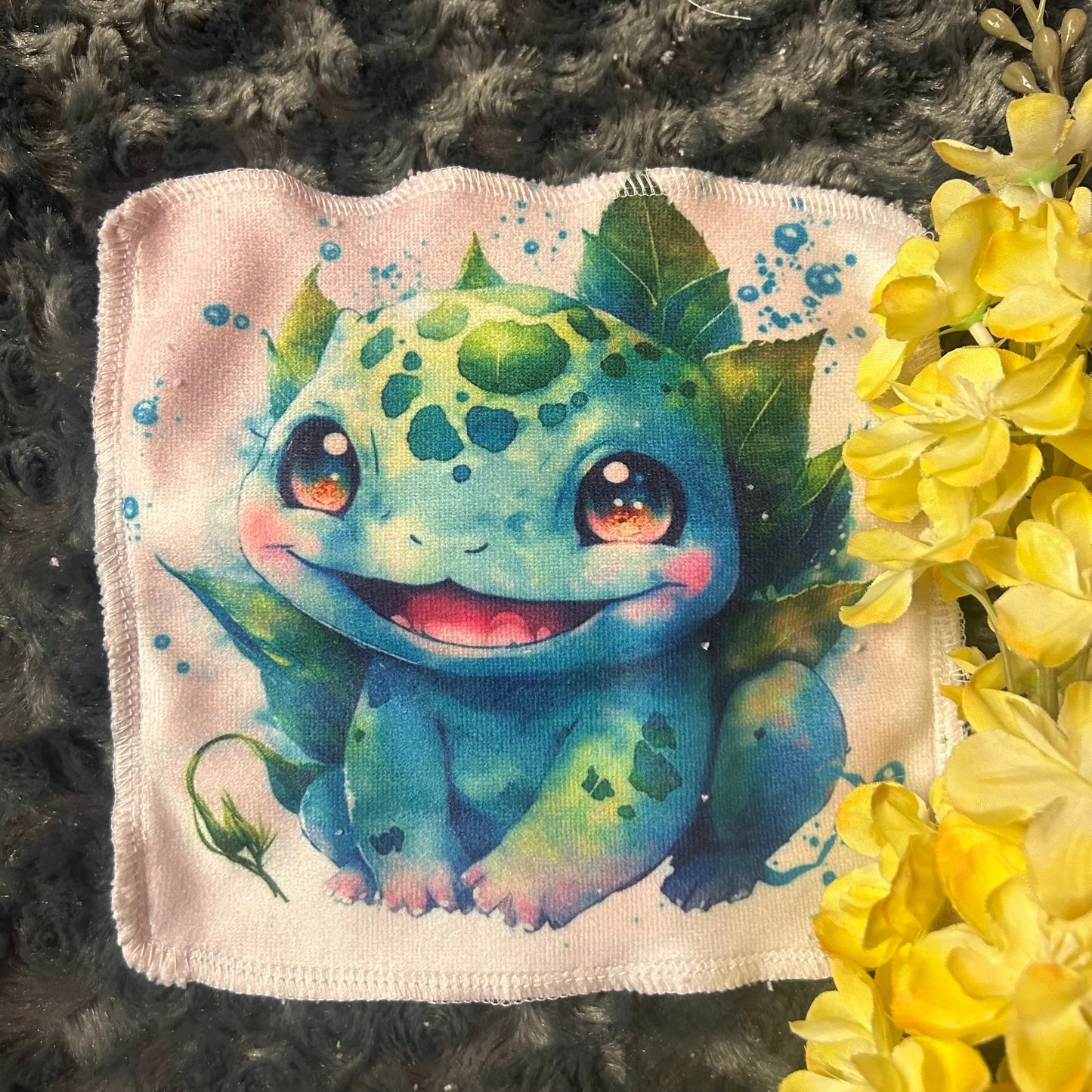 Débarbouillette monstre