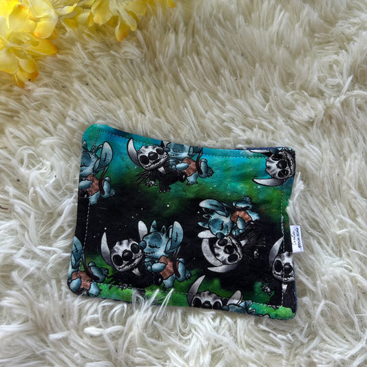 Éponge à vaisselle réutilisable personnage Halloween