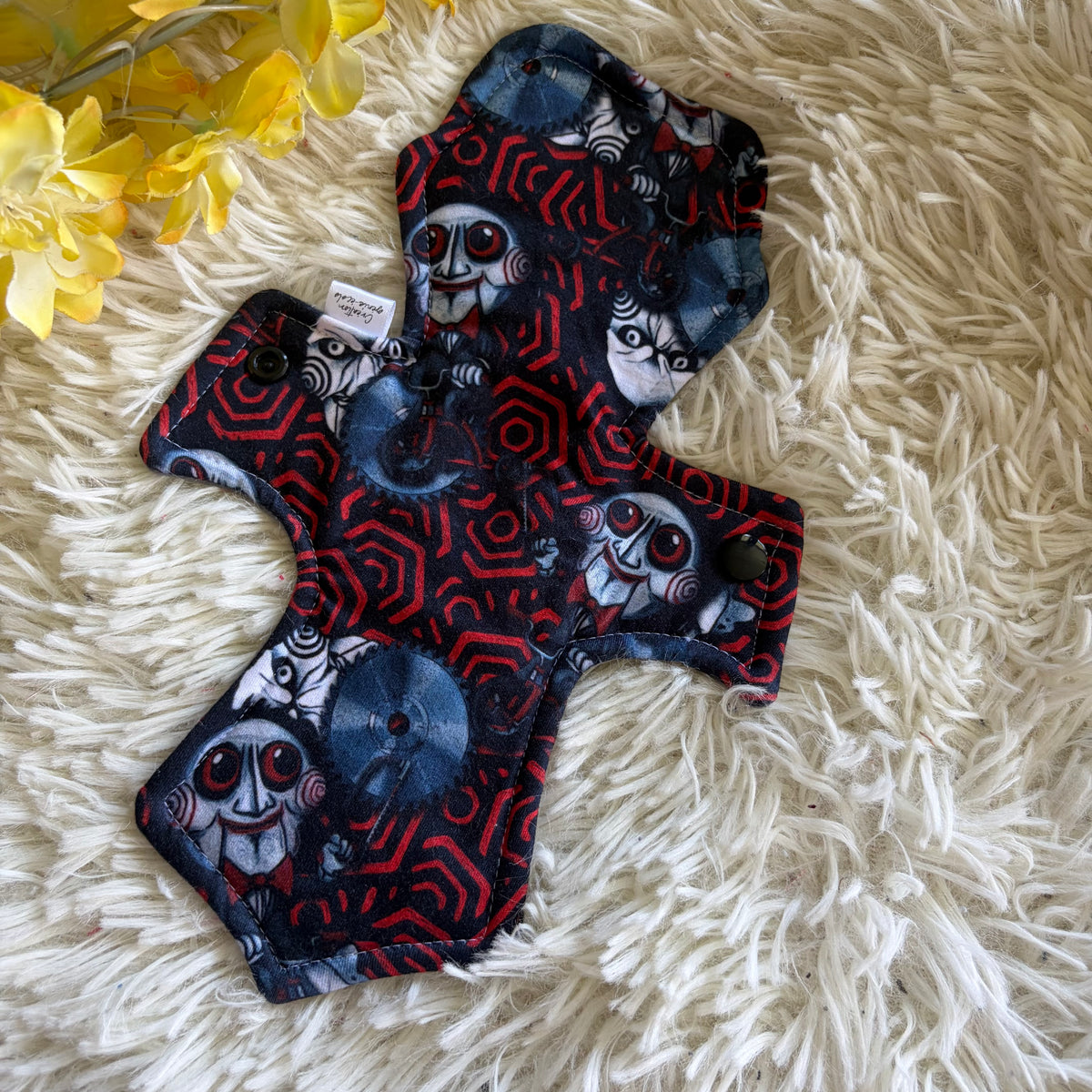 Serviette hygiénique 10“modéré Halloween tueur