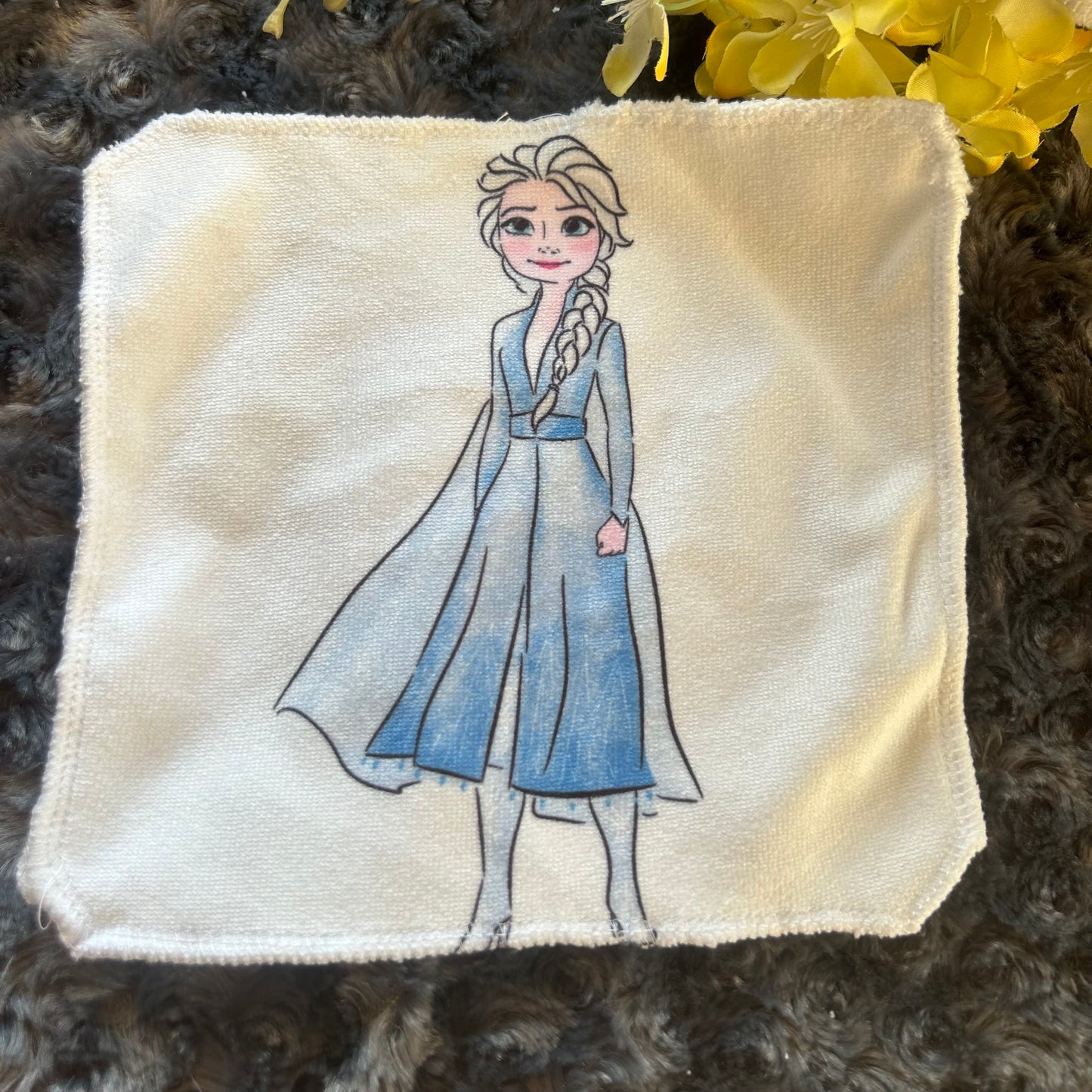 Débarbouillette princesse E