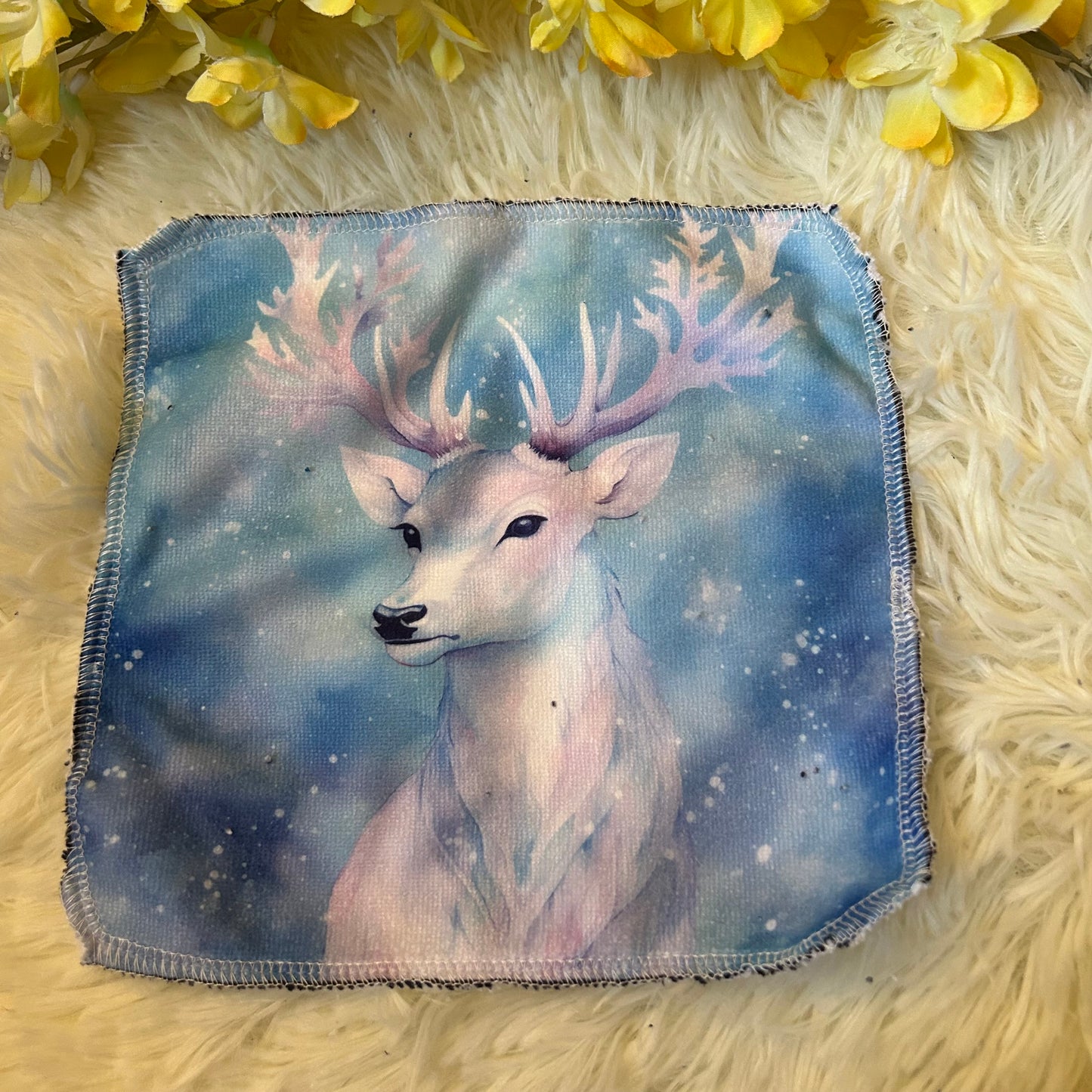 Débarbouillette cerf