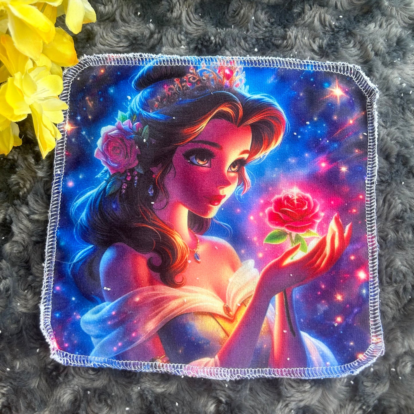 Débarbouillette princesse