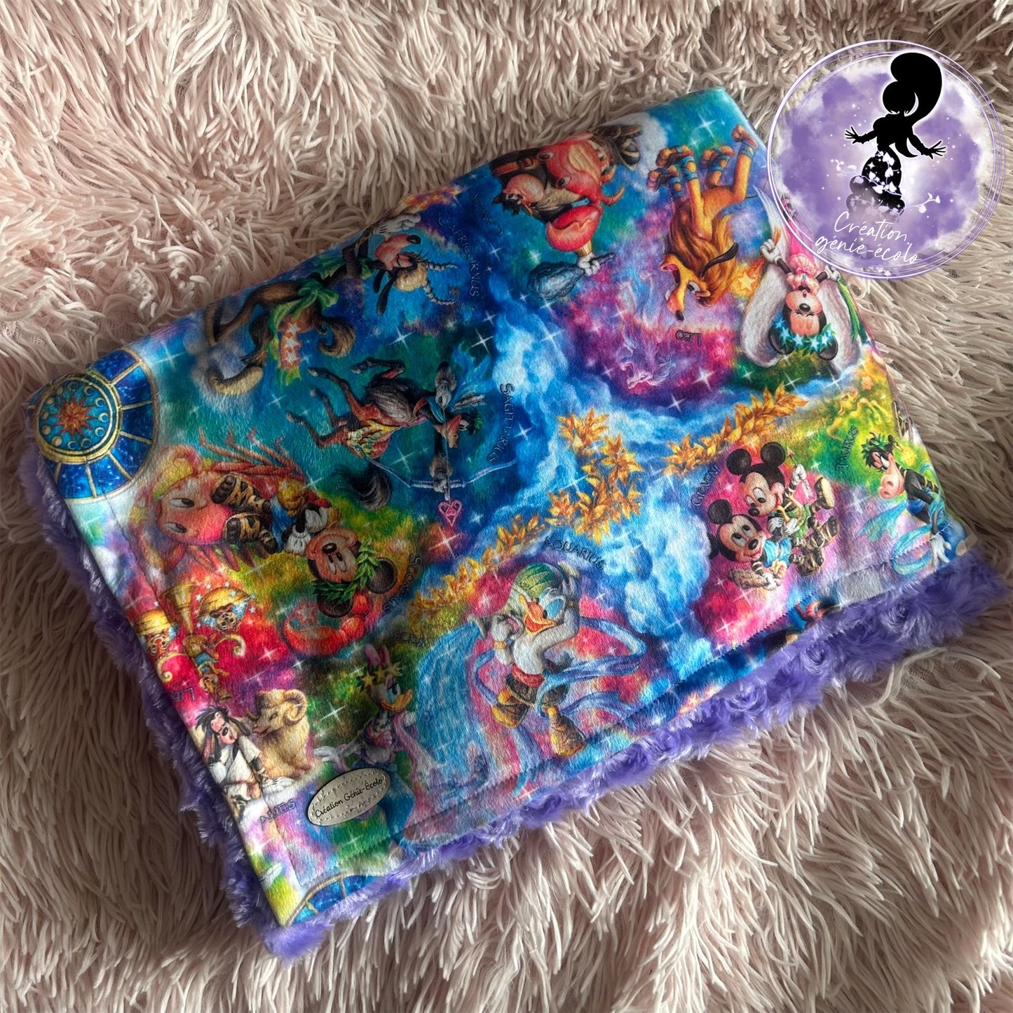 Doudou souris 30x40