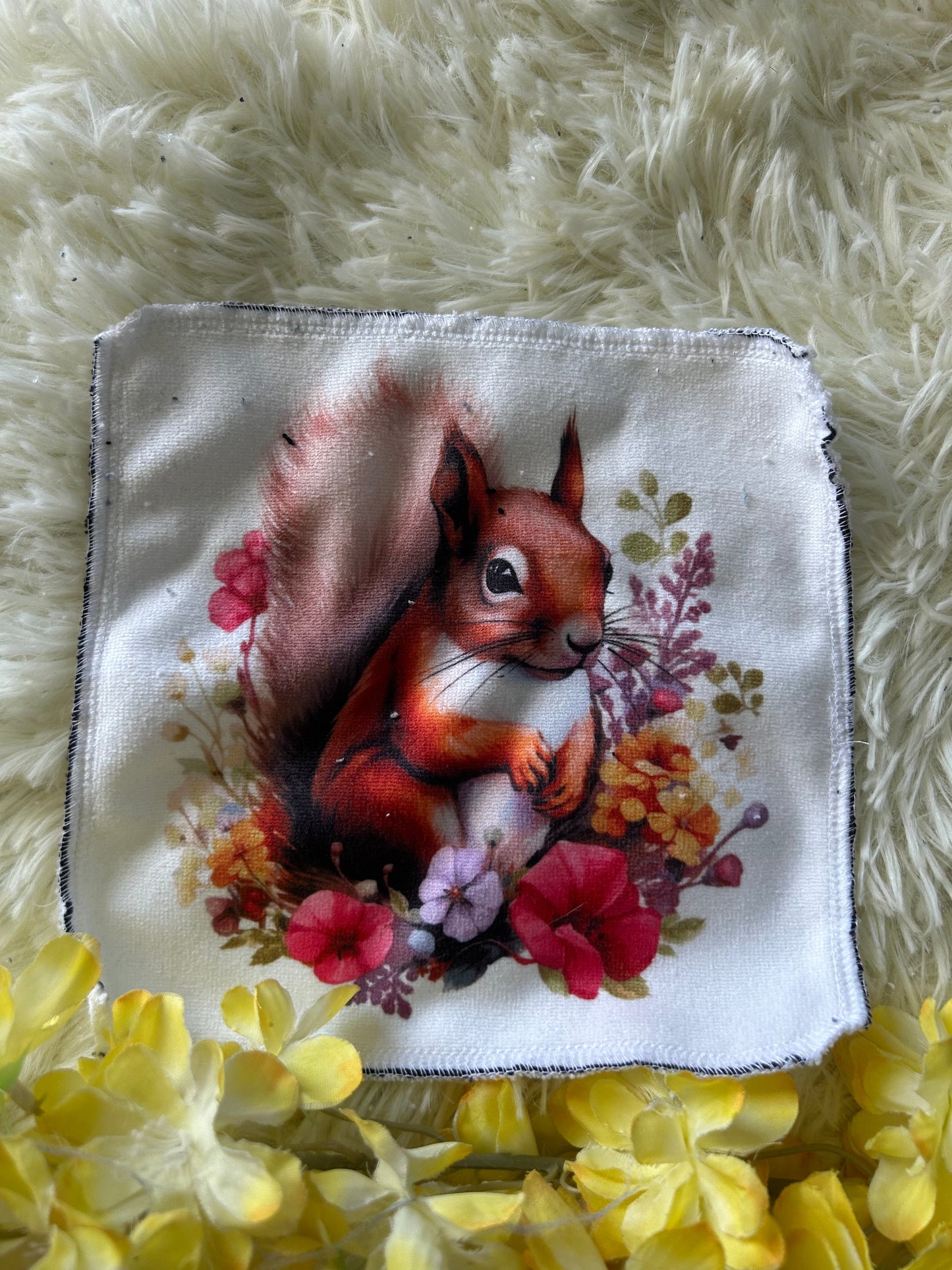 Débarbouillette animaux