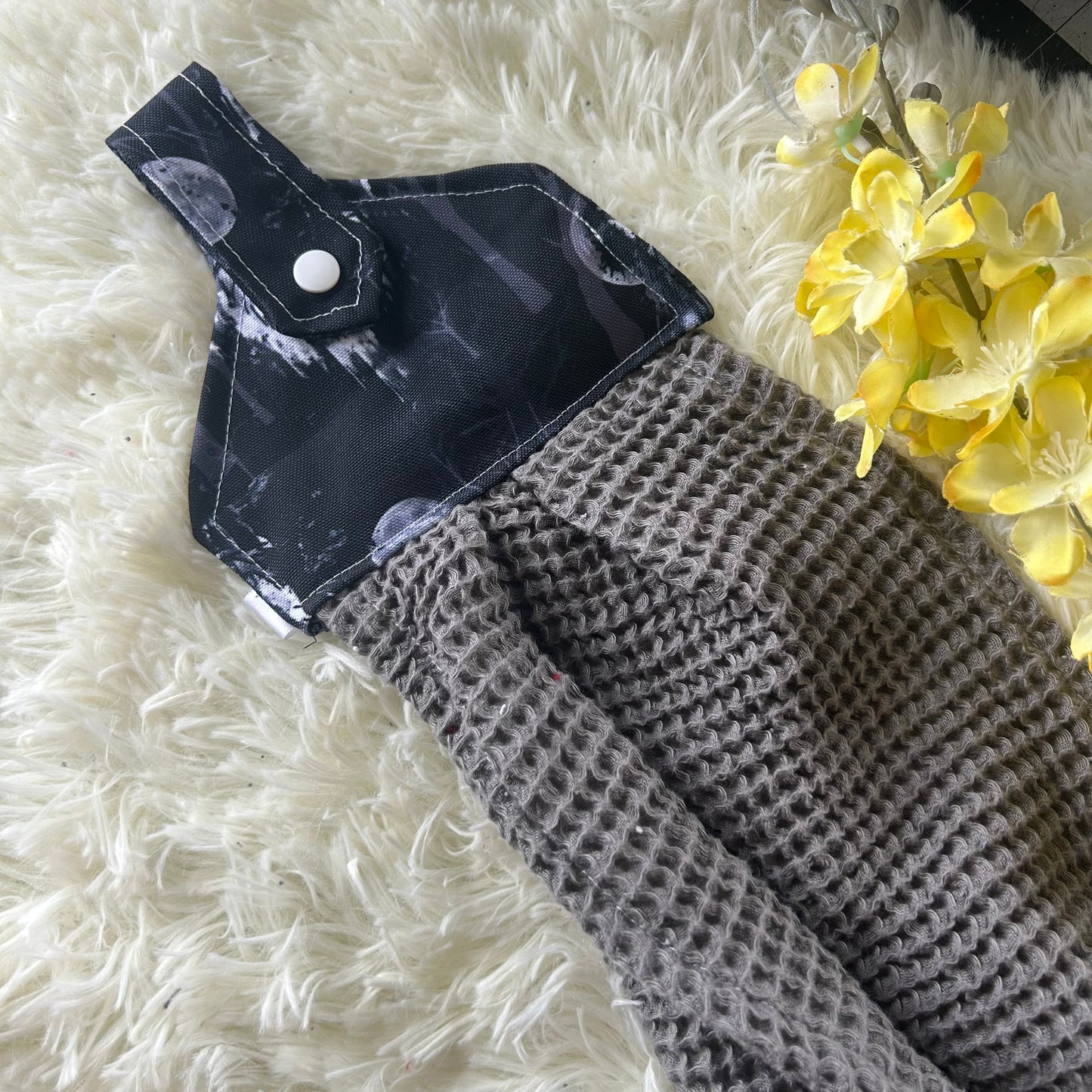 Serviette de four loup