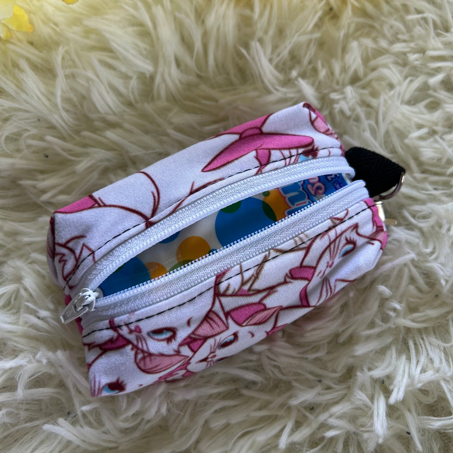 Pochette à kleenex chat willfée