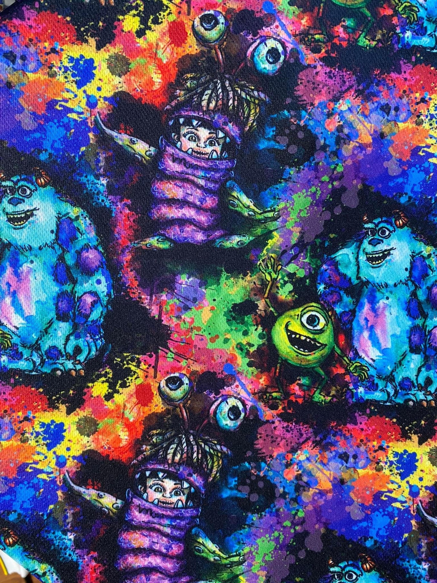 Serviette hygiénique lavable monster genroots awj