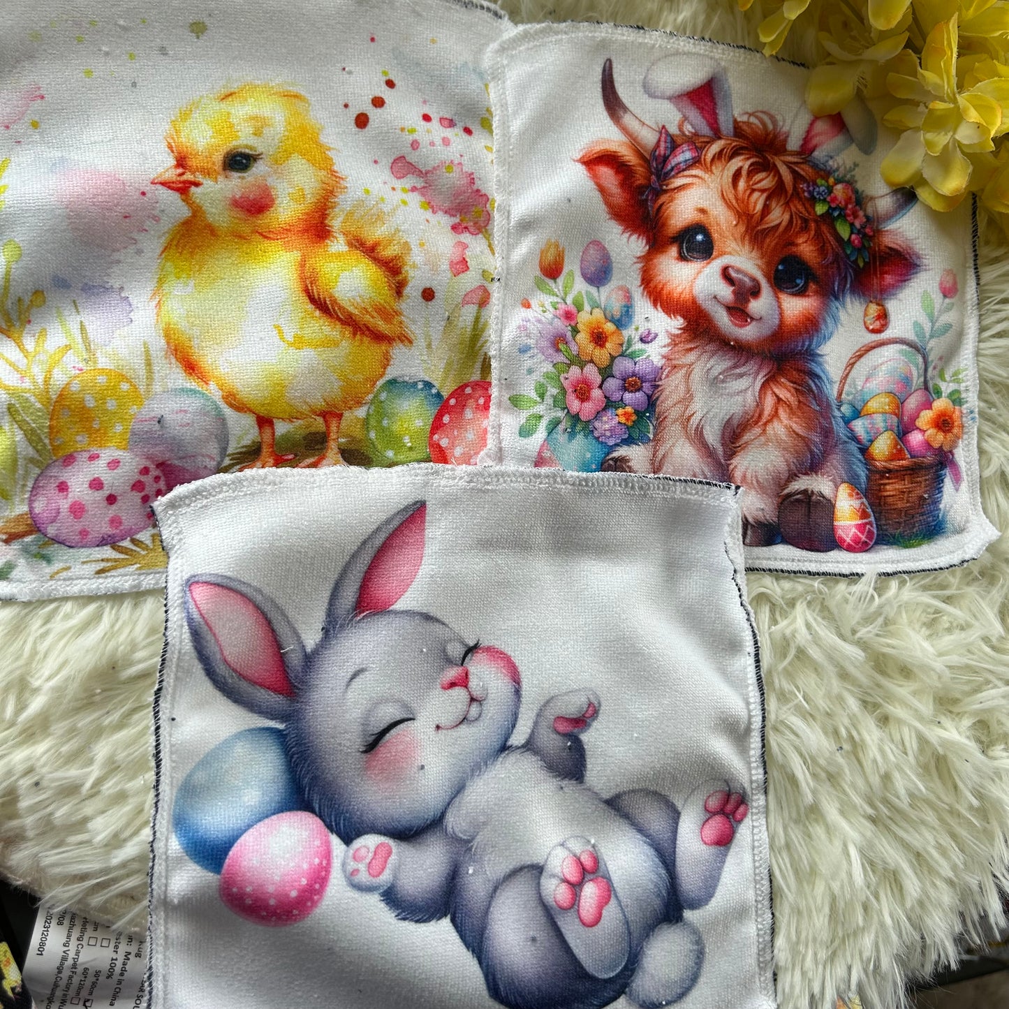 Débarbouillette Pâques