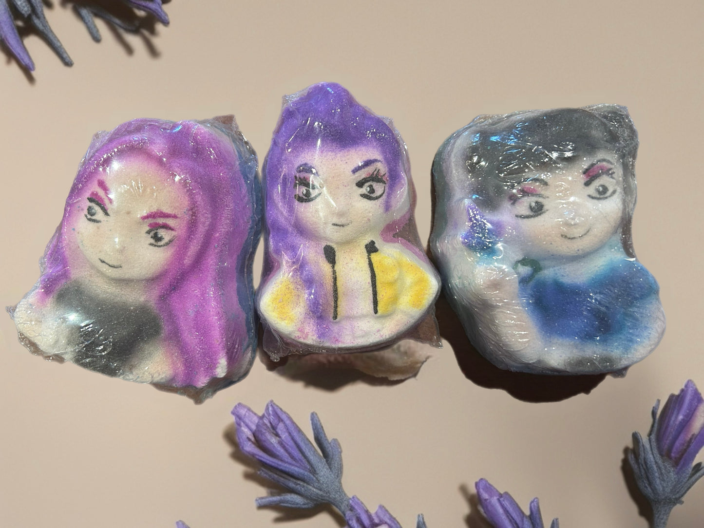 Bombe de bain personnage Annaturel