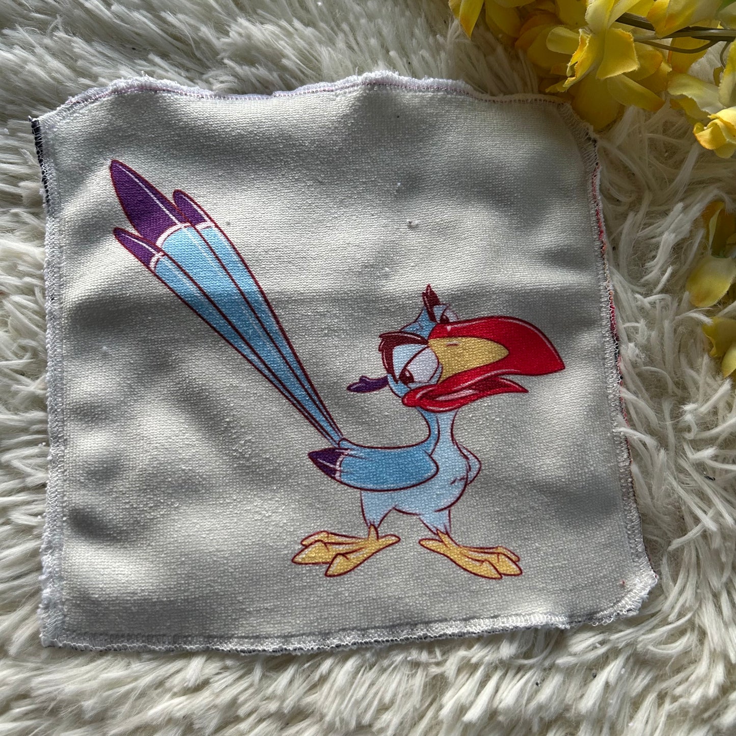 Débarbouillette personnage ourson