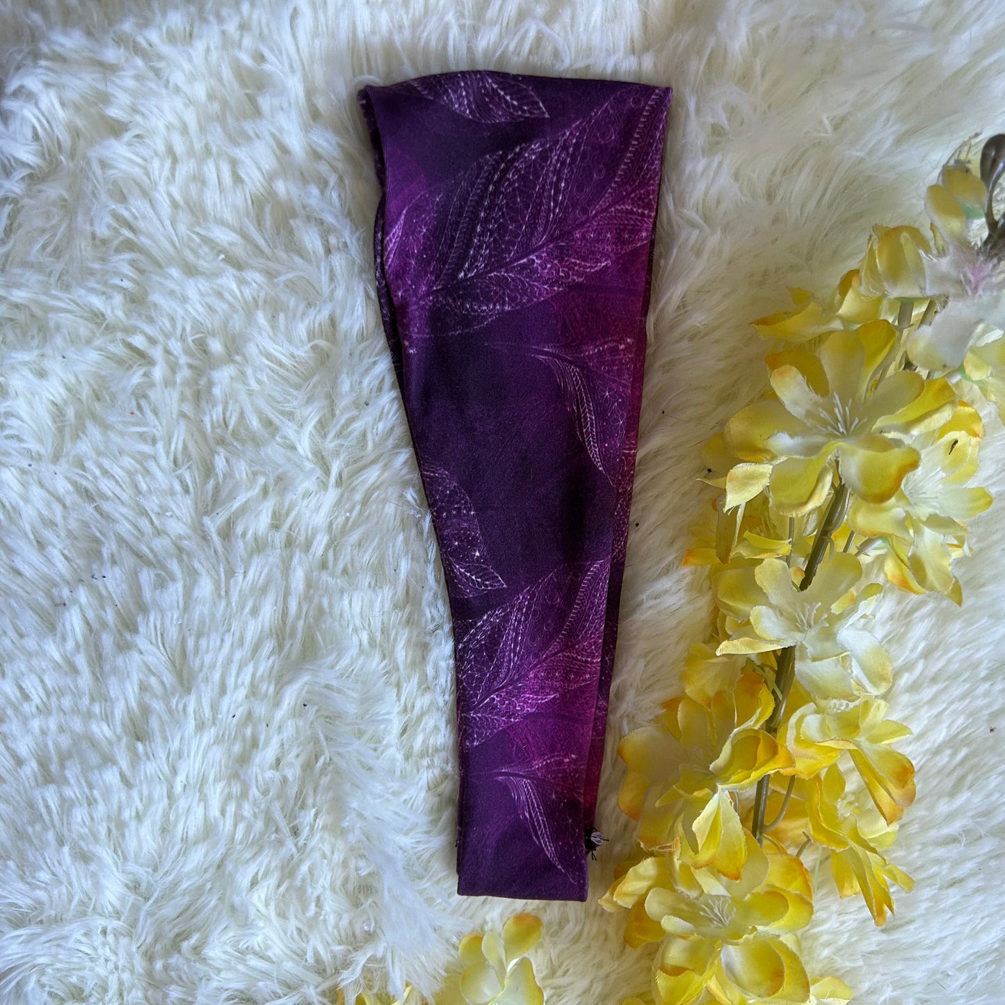 Bandeau plume willfée