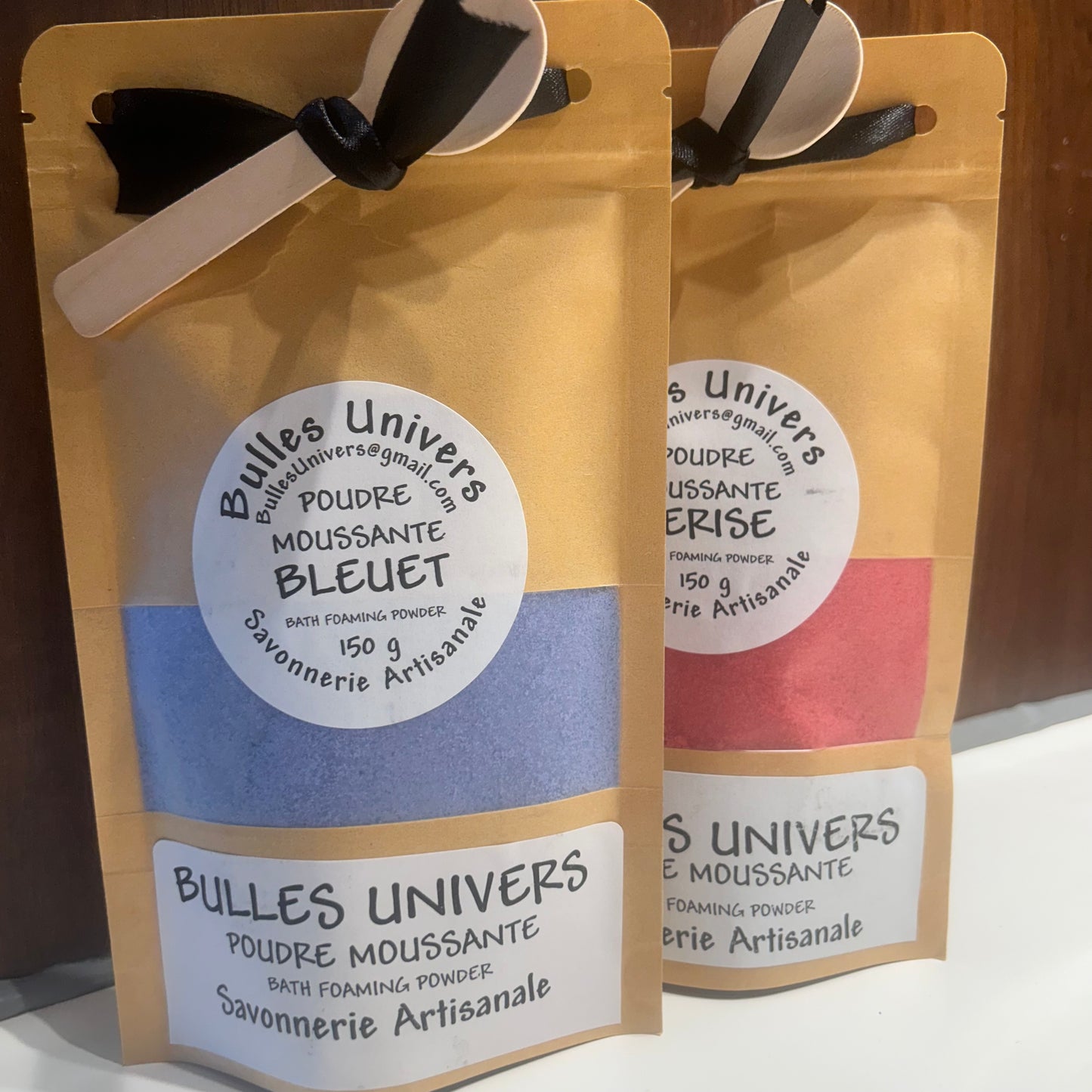Poudre moussante Bulle univers