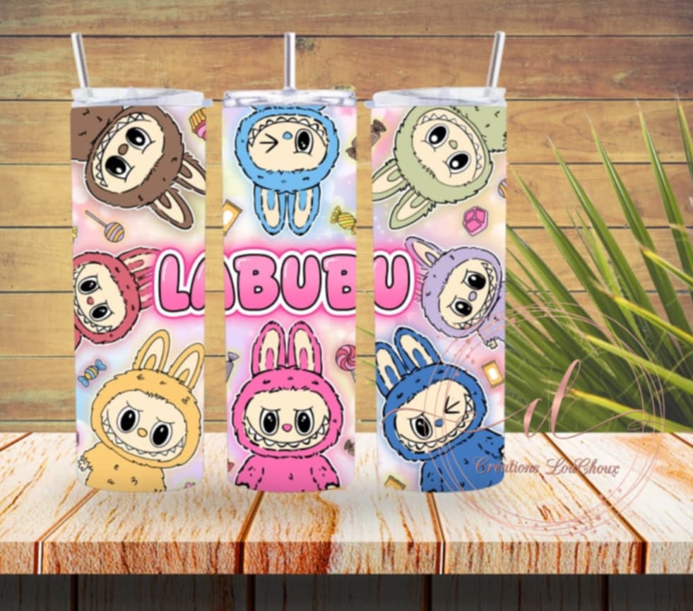 Bouteille isotherme louchoux lapin populaire