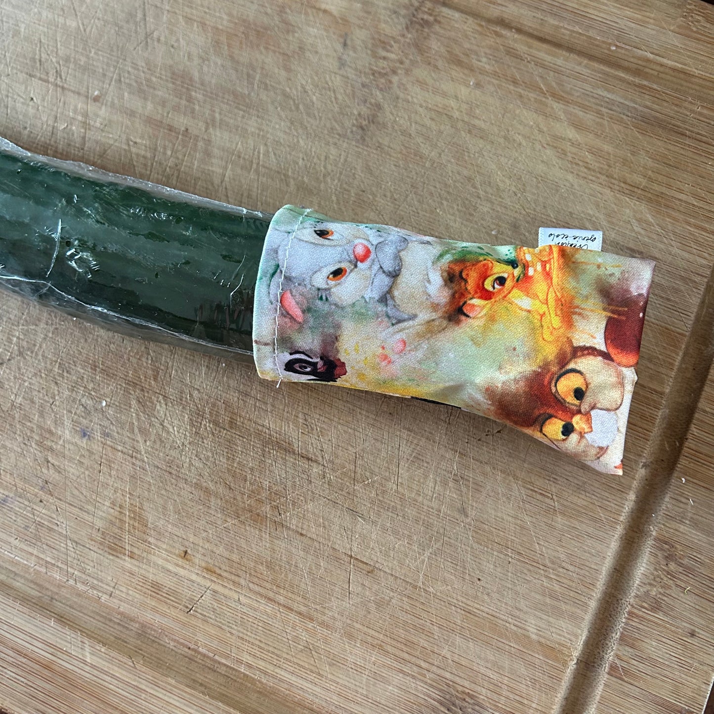 Bout de concombre cerf