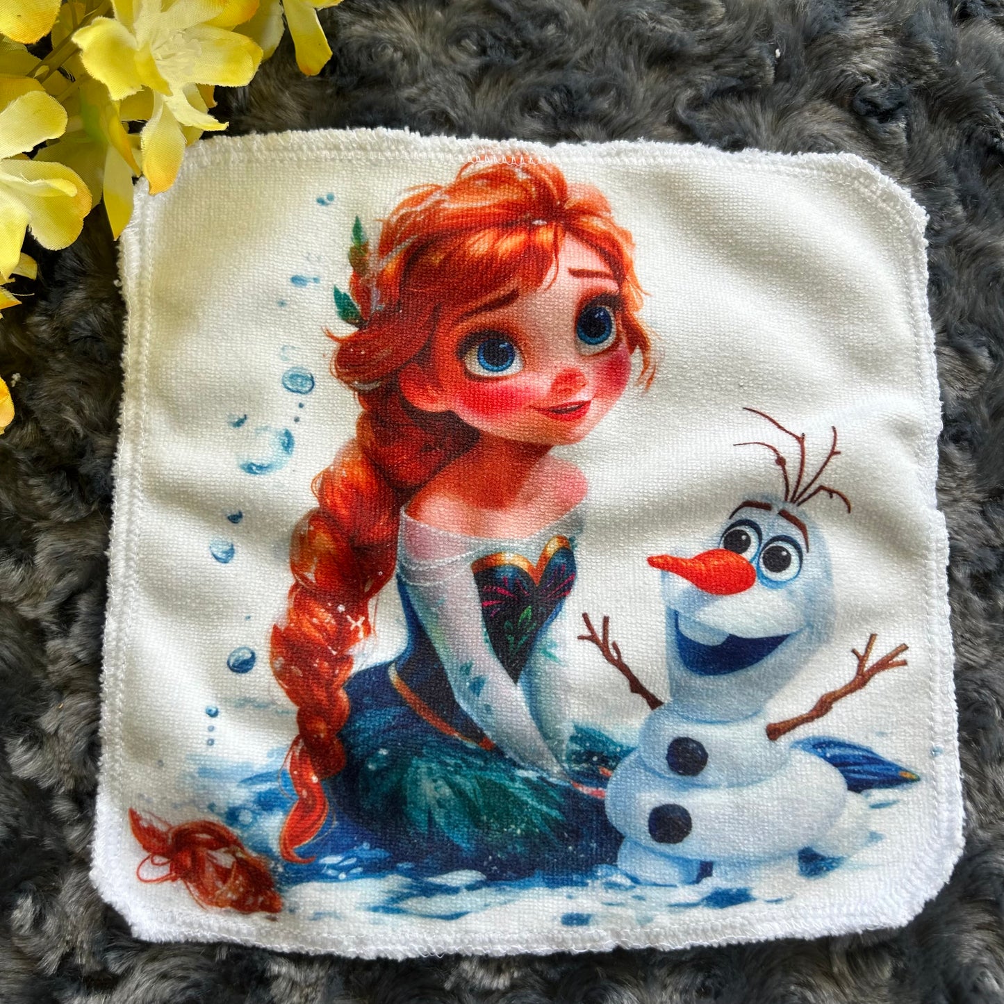 Debarbouillette princesse