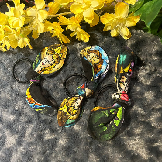 Élastique cheveux vitraux willfée