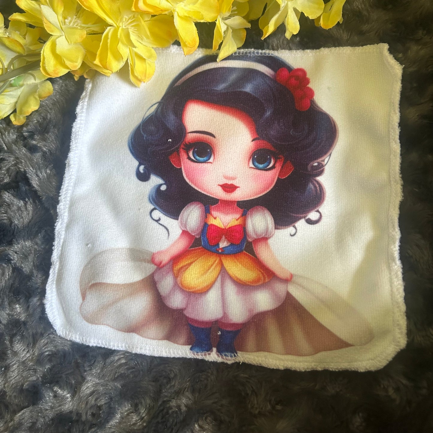 Débarbouillette princesse b