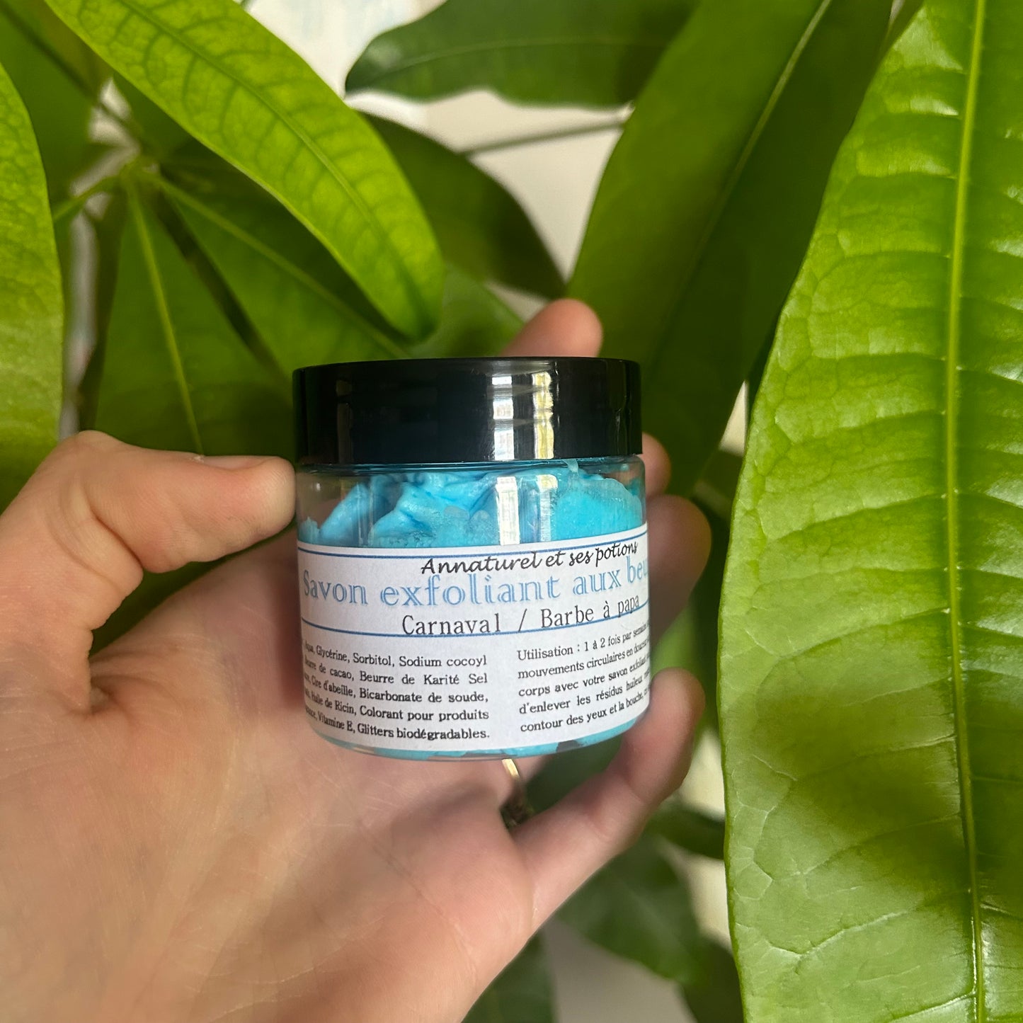 Savon exfoliant aux beurres annaturel
