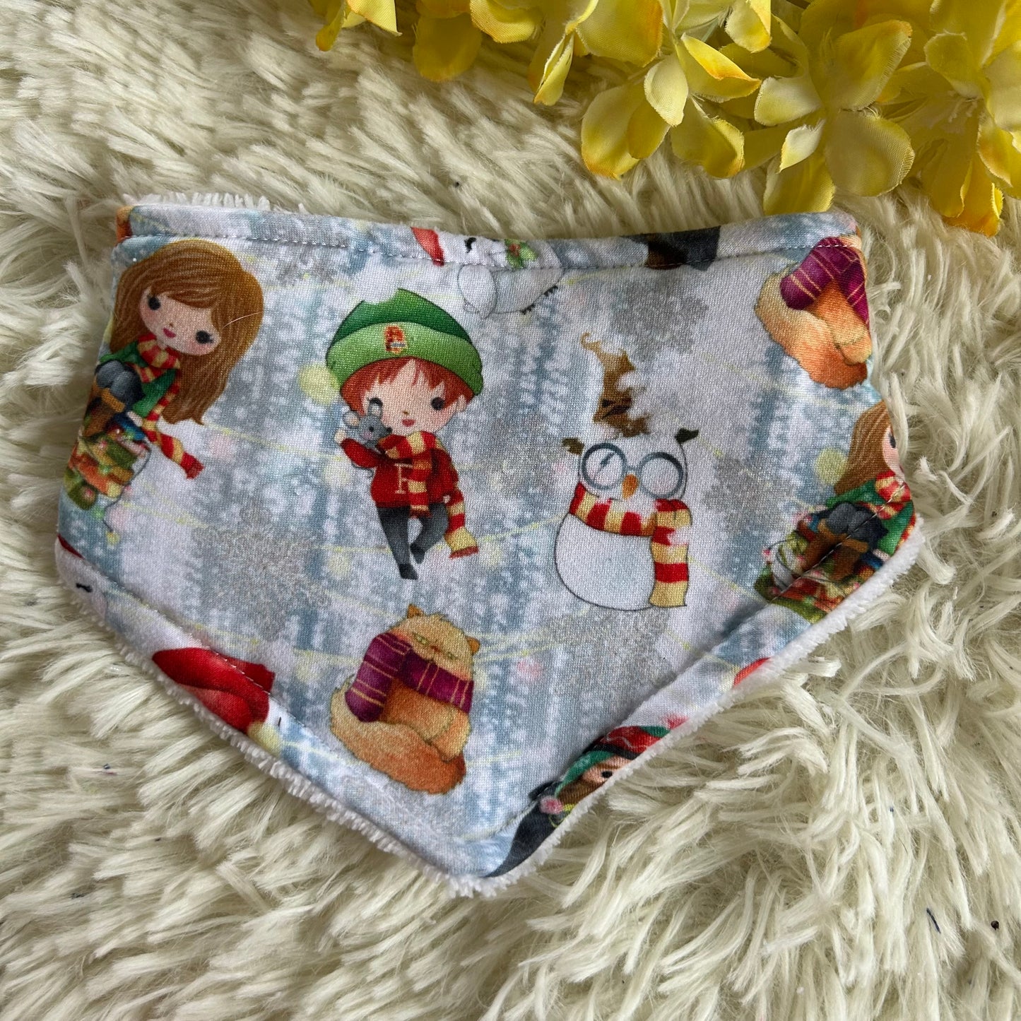 Bavoir évolutif noel magie 6-36 mois