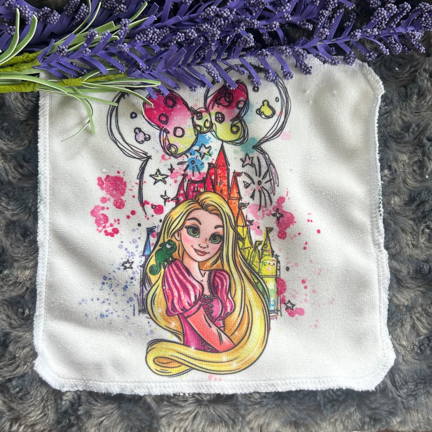 Debarbouillette princesse r