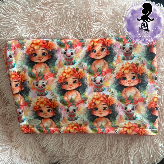 Doudou princesse 30x40