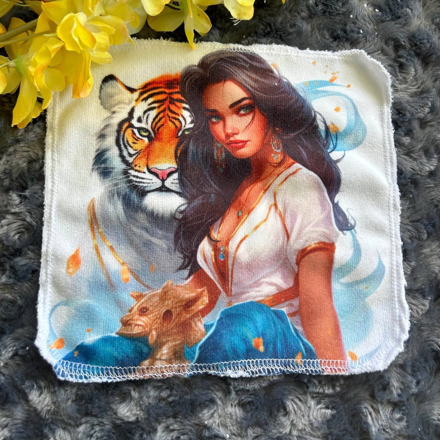 Debarbouillette princesse j