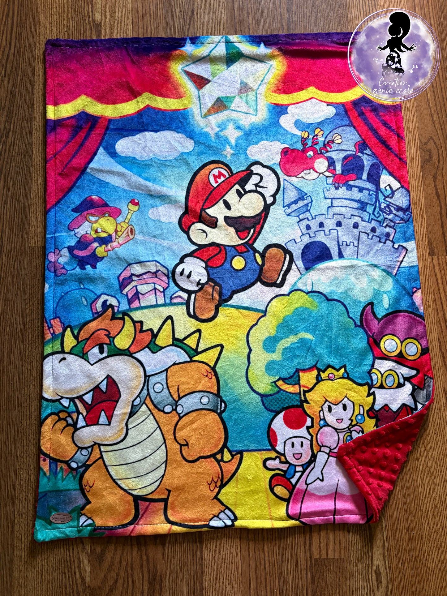 Doudou 30x40 mario