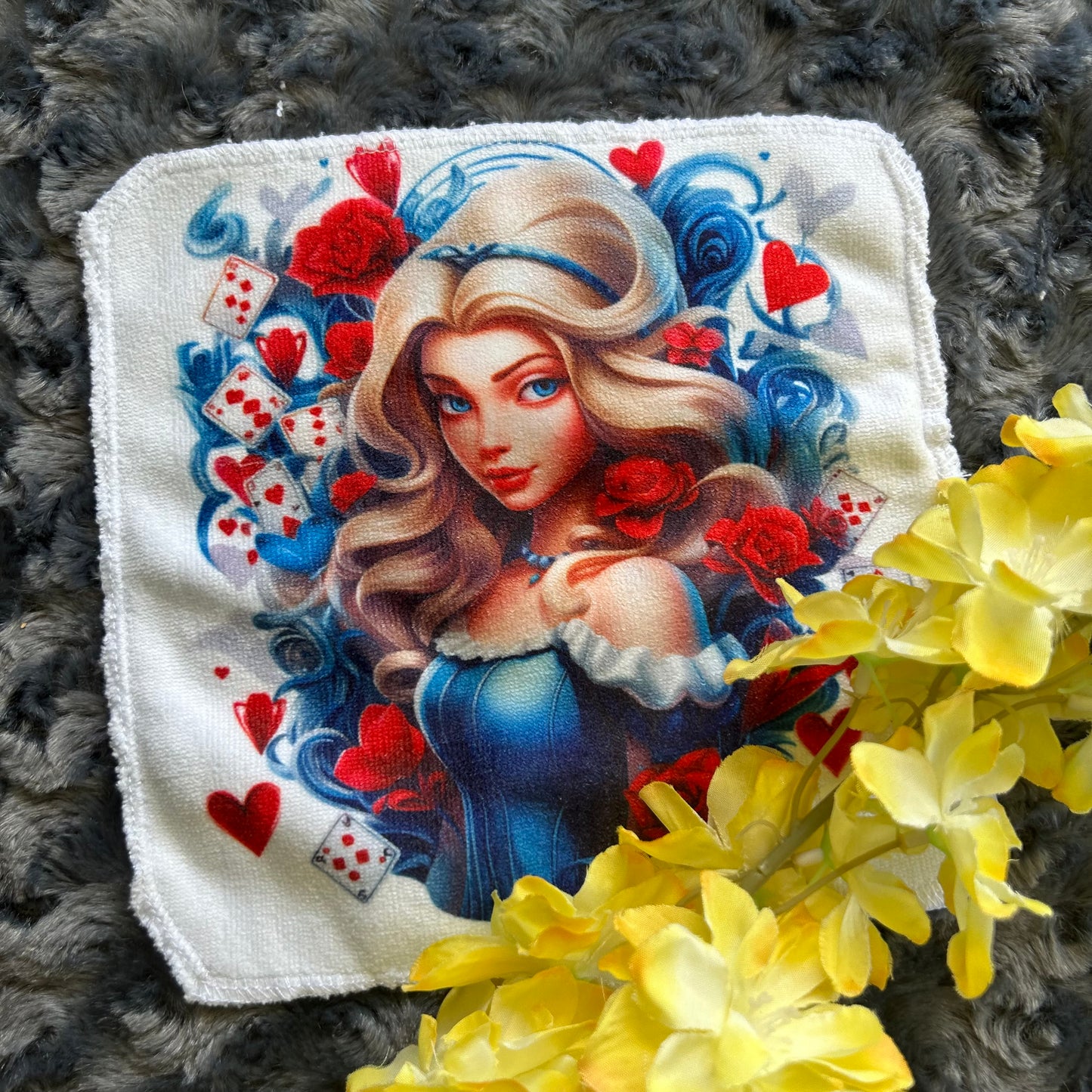 Debarbouillette princesse