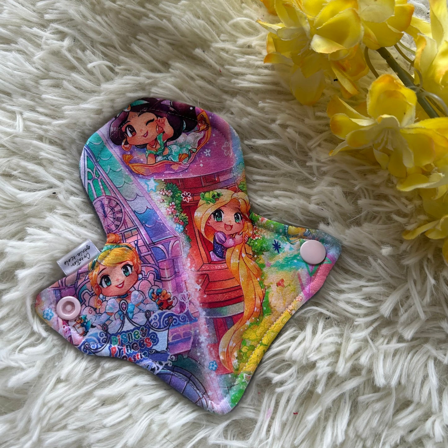 Serviette hygiénique 6“ Protege dessous princesse